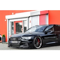 Front Splitter V.2 for Audi A6 4K C8 S line / S6