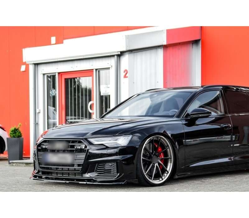 Front Splitter V.2 für Audi A6 4K C8 S line / S6