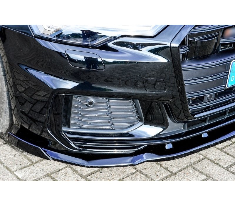 Front Splitter V.2 für Audi A6 4K C8 S line / S6