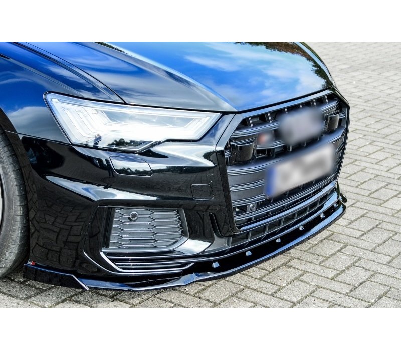 Front Splitter V.2 for Audi A6 4K C8 S line / S6