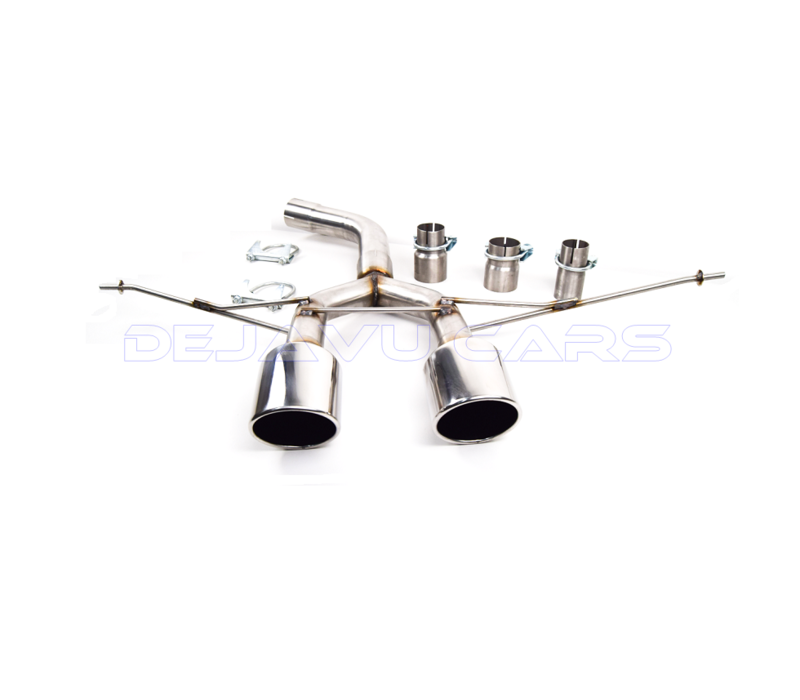 R32 R20 Look Sport Exhaust System for Volkswagen Golf 5 & Golf 6