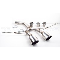 R32 R20 Look Sport Exhaust System for Volkswagen Golf 5 & Golf 6