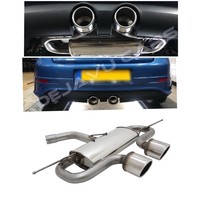 R32 R20 Sport Look Exhaust System for Volkswagen Golf 5 & Golf 6