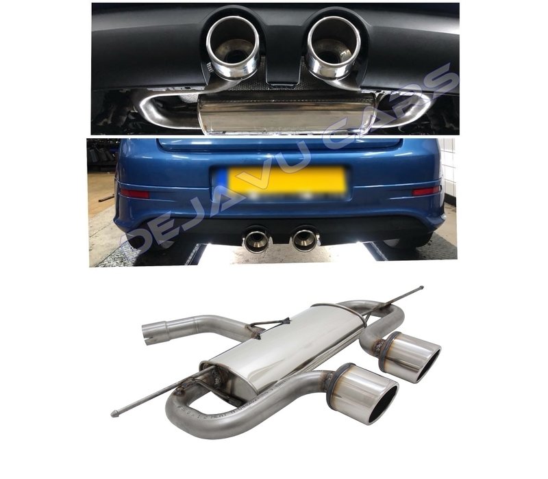 R32 R20 Sport Look Exhaust System for Volkswagen Golf 5 & Golf 6