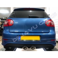 R32 R20 Sport Look Exhaust System for Volkswagen Golf 5 & Golf 6