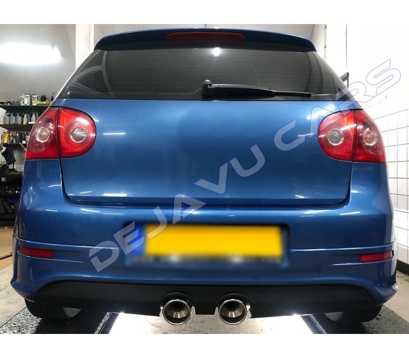 R32 R20 Sport Look Exhaust System for Volkswagen Golf 5 & Golf 6