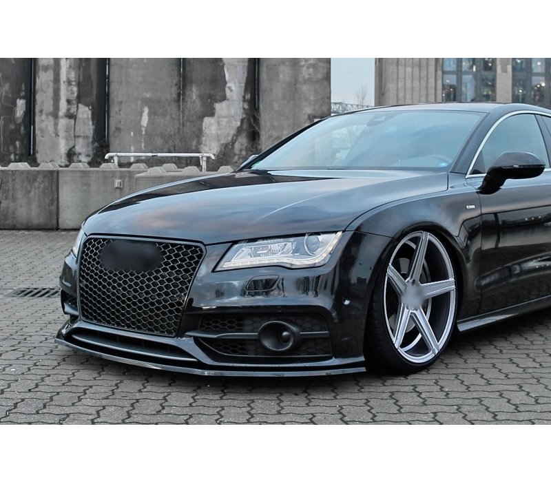 Front Splitter voor Audi A7 4G S line / S7