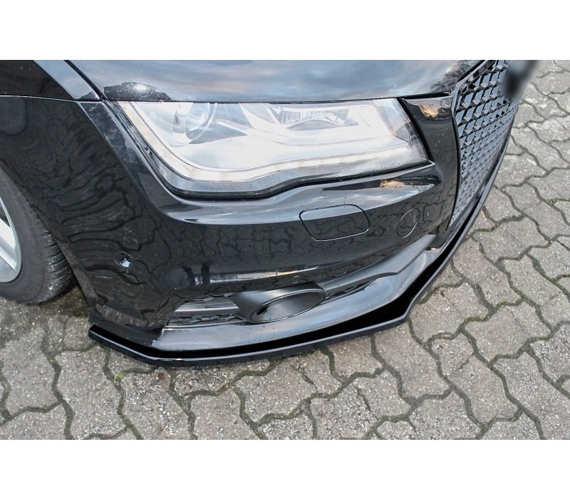 Front Splitter voor Audi A7 4G S line / S7