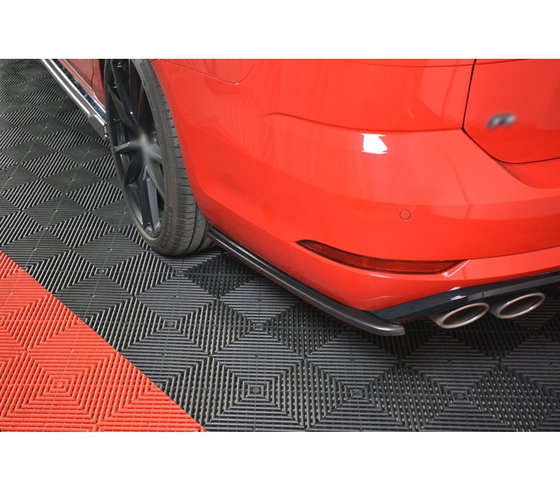 Rear Side Splitter V.1 for Volkswagen Golf 7 R Variant Facelift
