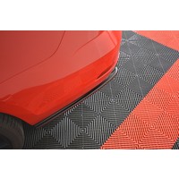 Rear Side Splitter V.1 für Volkswagen Golf 7 R Variant Facelift