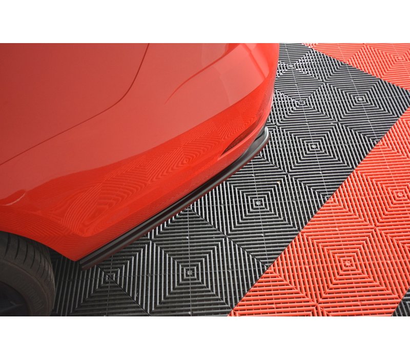 Rear Side Splitter V.1 voor Volkswagen Golf 7 R Variant Facelift