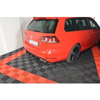 Rear Side Splitter V.1 for Volkswagen Golf 7 R Variant Facelift