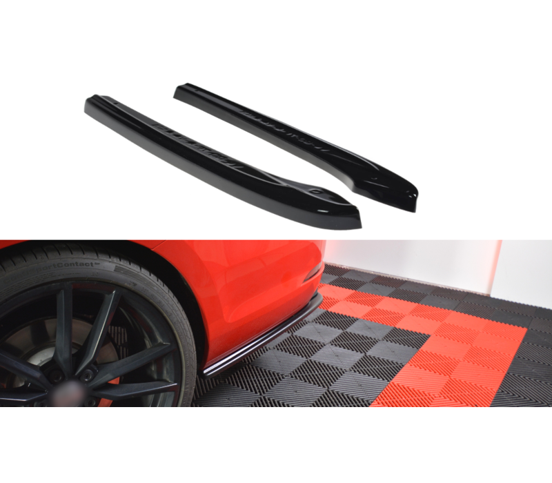 Rear Side Splitter V.1 for Volkswagen Golf 7 R Variant Facelift