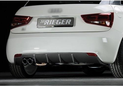 Rieger Tuning Diffusor für Audi A1 8X