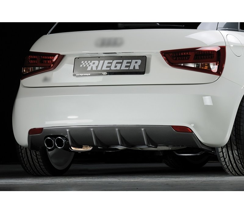 Diffuser for Audi A1 8X