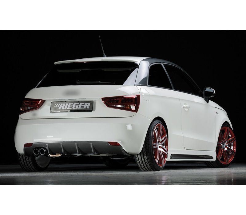 Diffuser voor Audi A1 8X