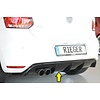 Rieger Tuning Diffuser for Volkswagen Polo 6R GTI