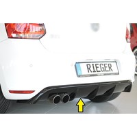 Diffuser for Volkswagen Polo 6R GTI