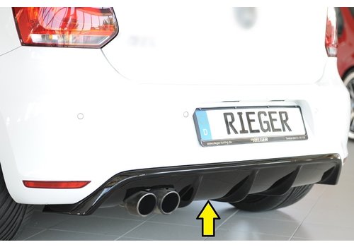 Rieger Tuning Diffusor für Volkswagen Polo 6R GTI