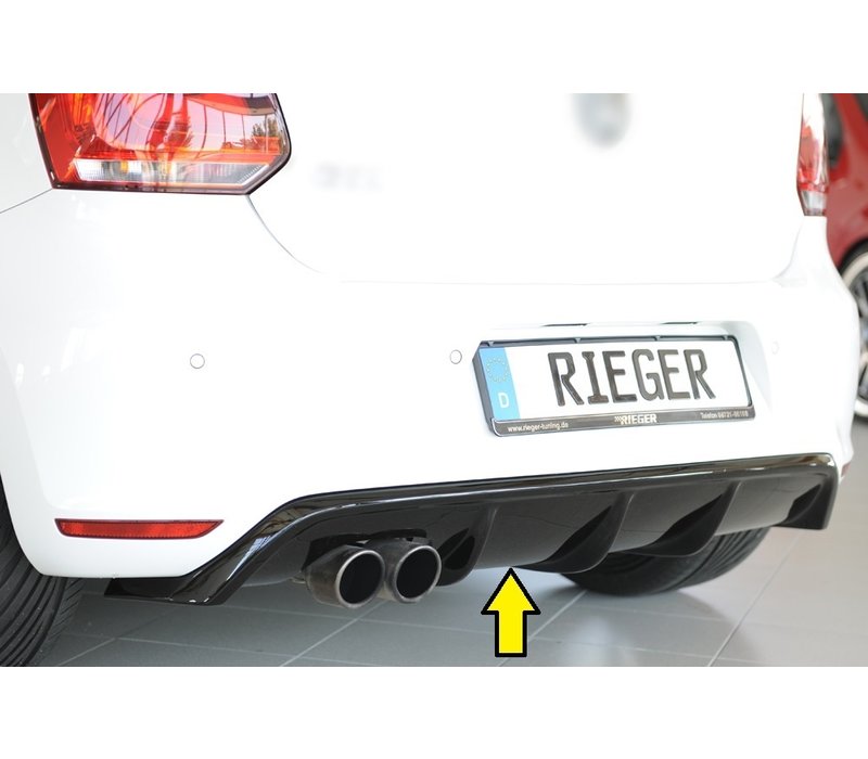 Diffuser for Volkswagen Polo 6R GTI 