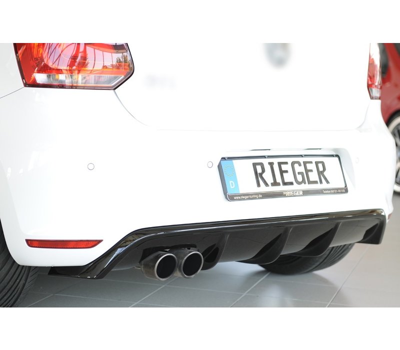 Diffuser for Volkswagen Polo 6R GTI