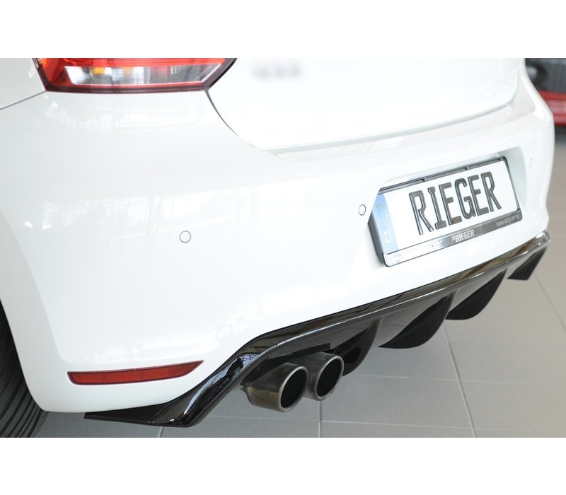 Diffuser voor Volkswagen Polo 6R GTI