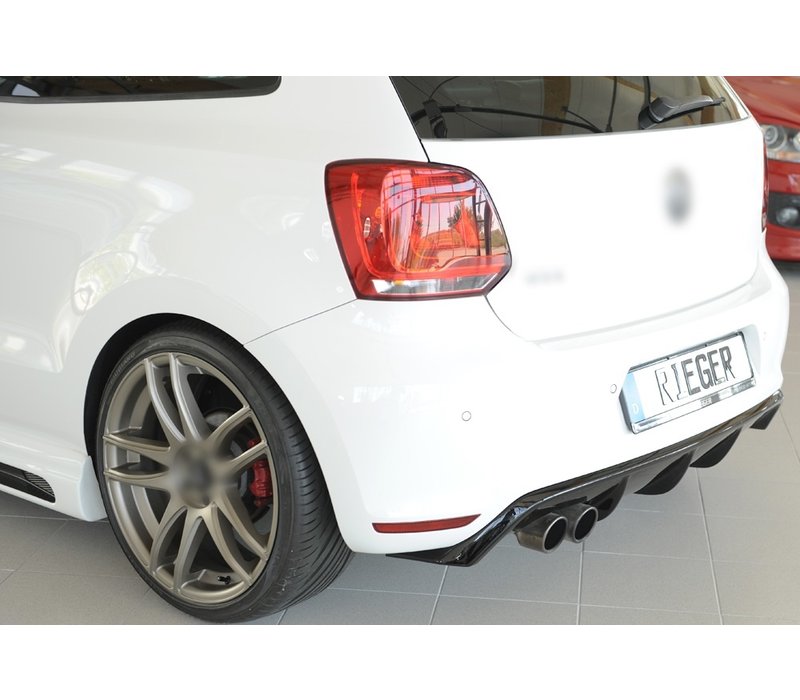 Diffuser voor Volkswagen Polo 6R GTI