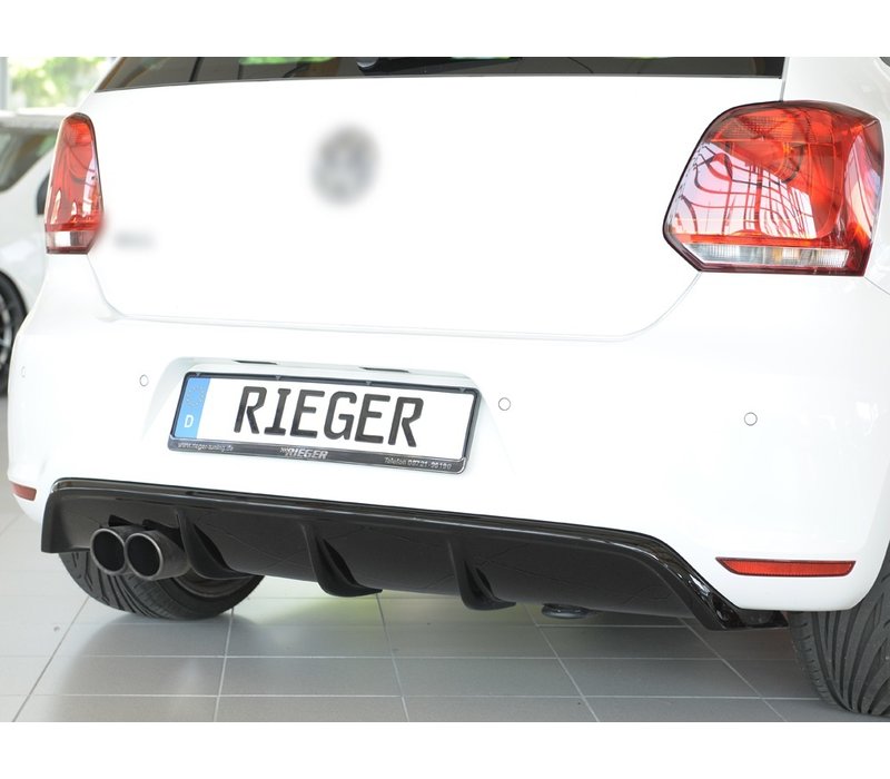 Diffuser voor Volkswagen Polo 6R GTI