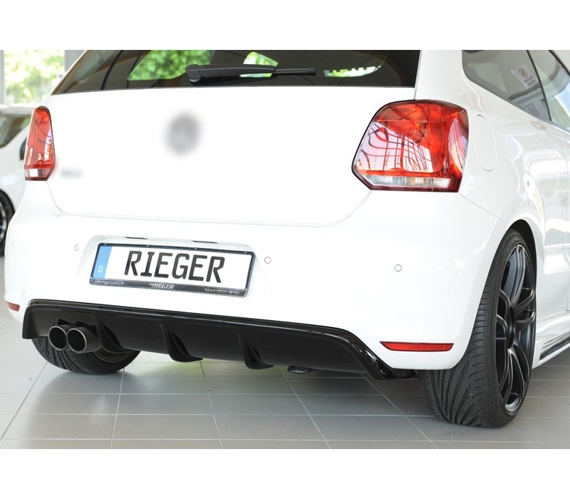 Diffuser for Volkswagen Polo 6R GTI