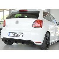 Diffuser for Volkswagen Polo 6R GTI