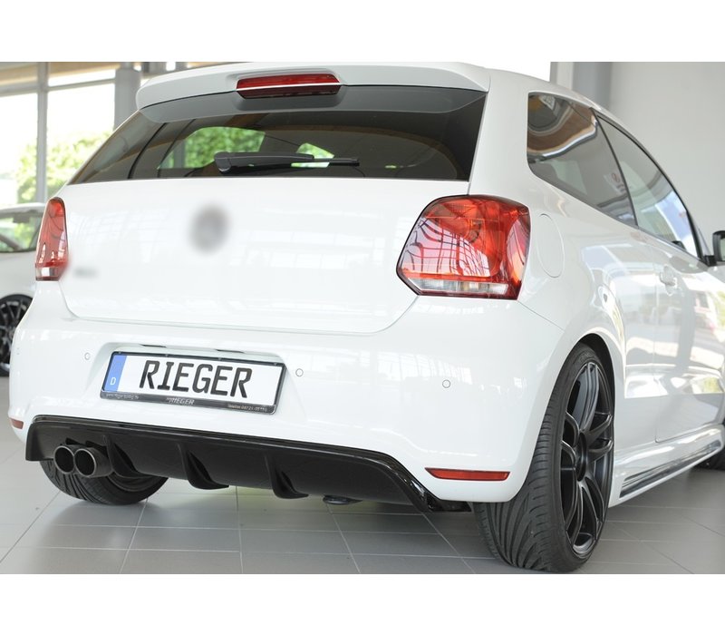 Diffuser for Volkswagen Polo 6R GTI