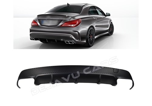 OEM Line ® CLA45 AMG Look Diffusor für Mercedes Benz CLA-Klasse W117 / C117 / X117