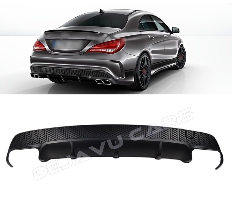 CLA45 AMG Look Diffusor für Mercedes Benz CLA-Klasse W117 / C117 / X117
