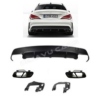 CLA 45 AMG Look Diffuser for Mercedes Benz CLA-Class W117 / C117 / X117