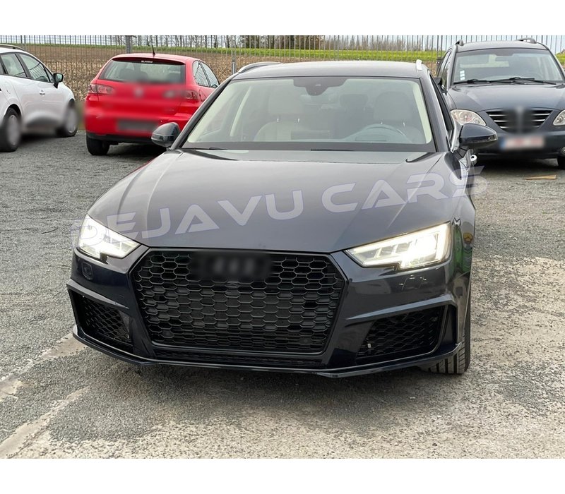 RS4 Look Voorbumper voor Audi A4 B9