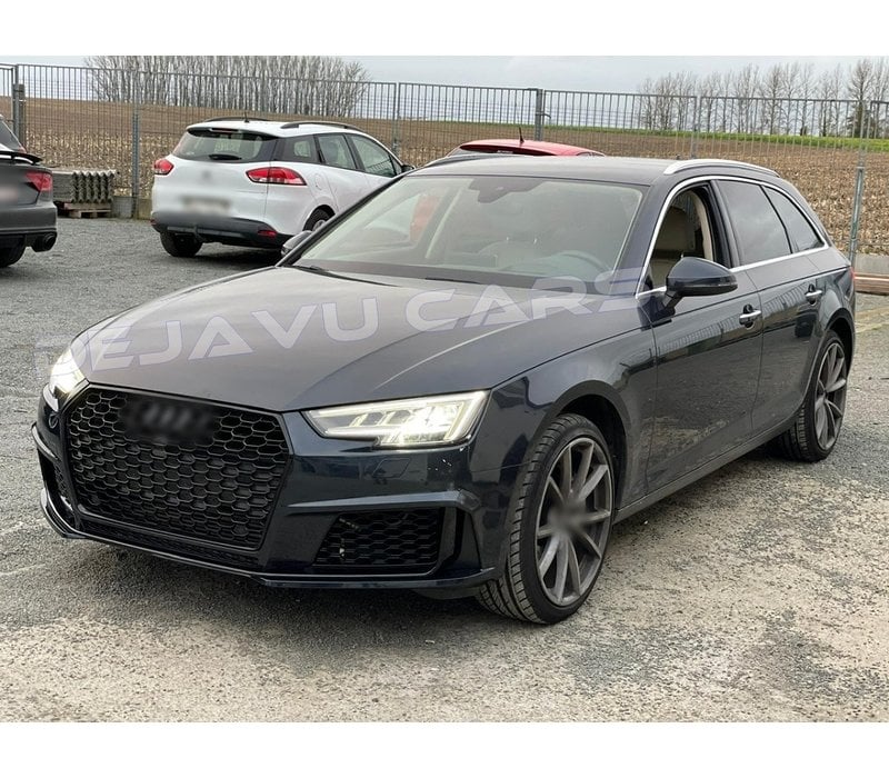 RS4 Look  vordere Stoßstange für Audi A4 B9