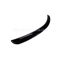 Glans zwart C63 AMG Look Achterklep spoiler lip voor Mercedes Benz C-Klasse W204