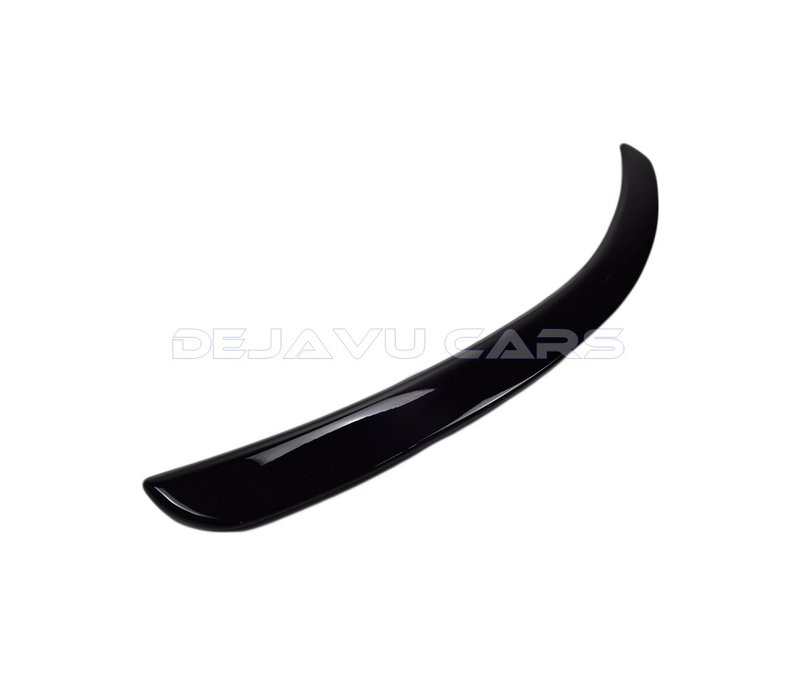 Glossy black C63 AMG Look Tailgate spoiler lip for Mercedes Benz C-Class W204