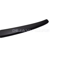 Glossy black C63 AMG Look Tailgate spoiler lip for Mercedes Benz C-Class W204