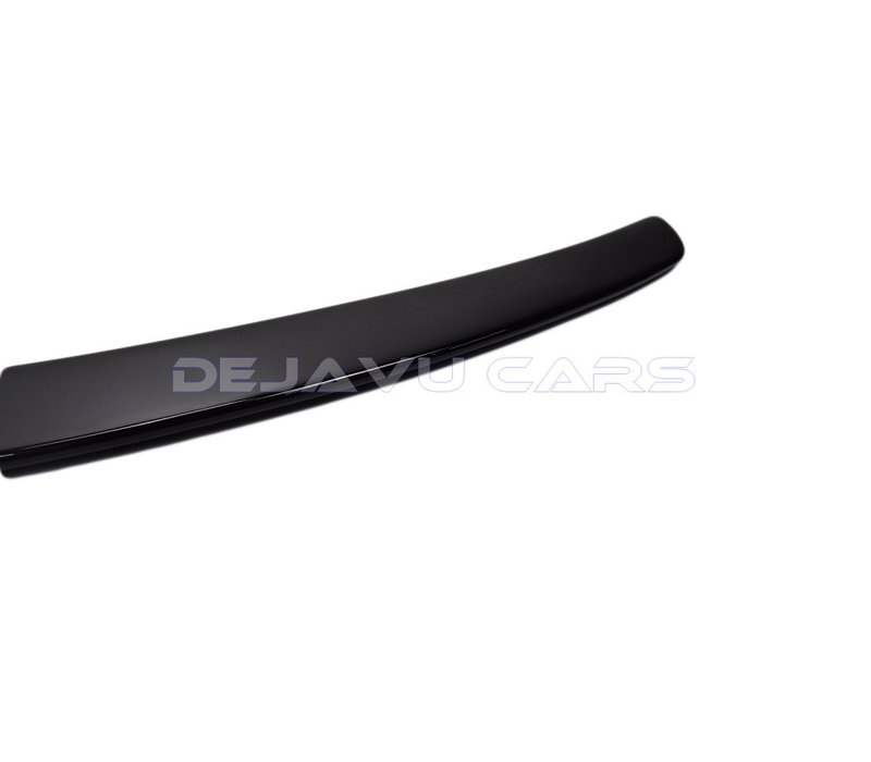 Glossy black C63 AMG Look Tailgate spoiler lip for Mercedes Benz C-Class W204