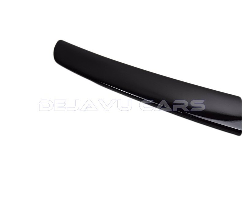 Glossy black C63 AMG Look Tailgate spoiler lip for Mercedes Benz C-Class W204