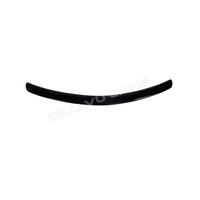 Glossy black C63 AMG Look Tailgate spoiler lip for Mercedes Benz C-Class W204