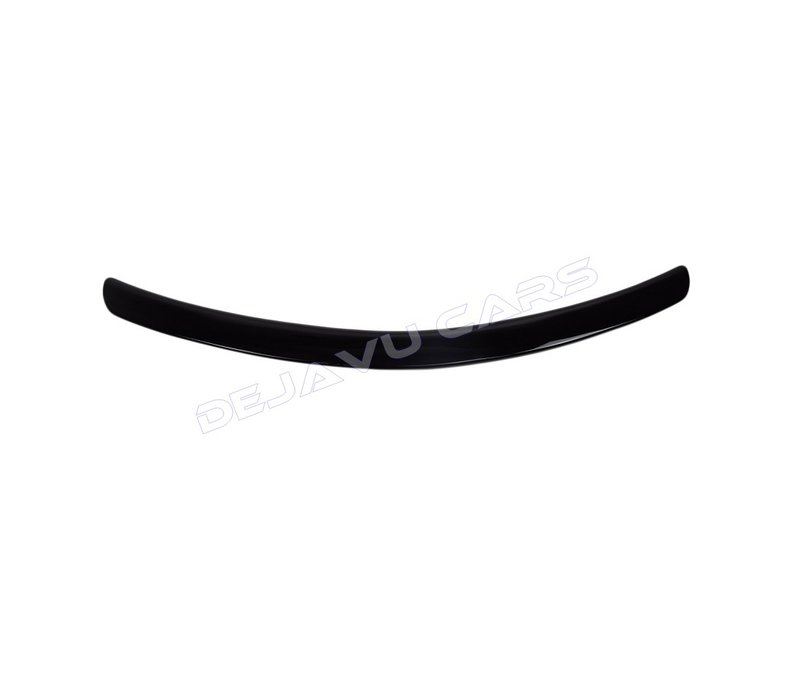 Glossy black C63 AMG Look Tailgate spoiler lip for Mercedes Benz C-Class W204