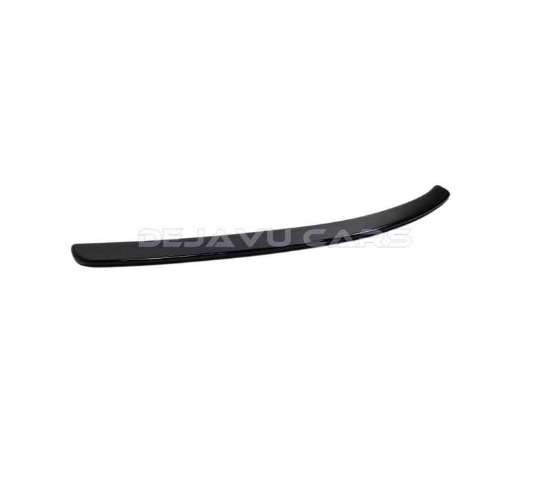 Glossy black C63 AMG Look Tailgate spoiler lip for Mercedes Benz C-Class W204