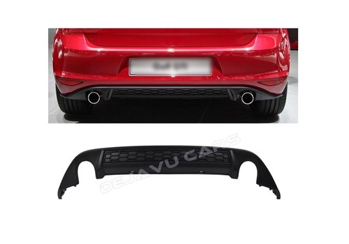 OEM Line ® GTI Look Diffuser for Volkswagen Golf 7