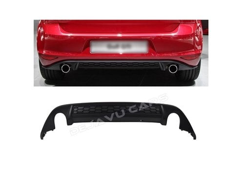 OEM Line ® GTI Look Diffuser voor Volkswagen Golf 7