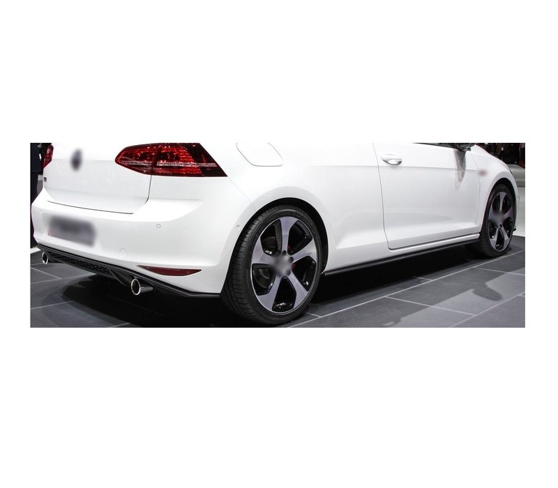 GTI Look Diffusor für Volkswagen Golf 7
