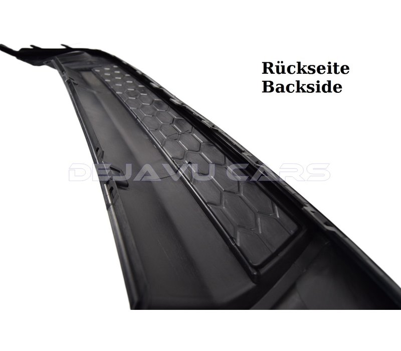 GTI Look Sport Uitlaat + Diffuser voor VW Golf 7 GTI GTD GTE