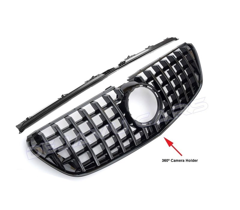 GT-R Panamericana Look Front Grill voor Mercedes Benz V-Klasse W447