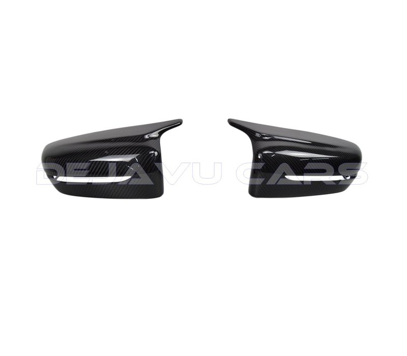 Carbon mirror caps for BMW 3 Series G20 G21